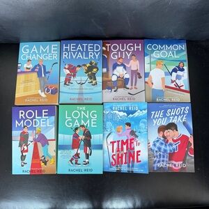 Rachel Reid Game Changers (Heated Rivalry) Books and More